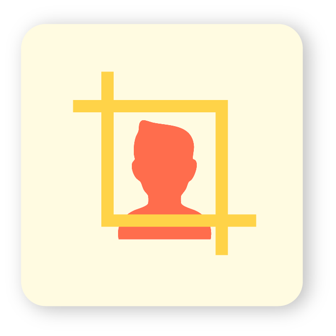 便利な機能 画像トリミングの画像